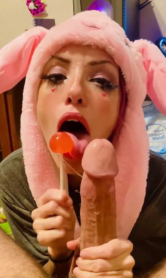 Zoe Riot on Pop Porn Day, boobs, cosplay, blowjob, big-cock, teen, dyed-hair, cumshot, cum-mouth videos, her instagram, twitter, reddit, redgifs, manyvids, fansly, onlyfans links