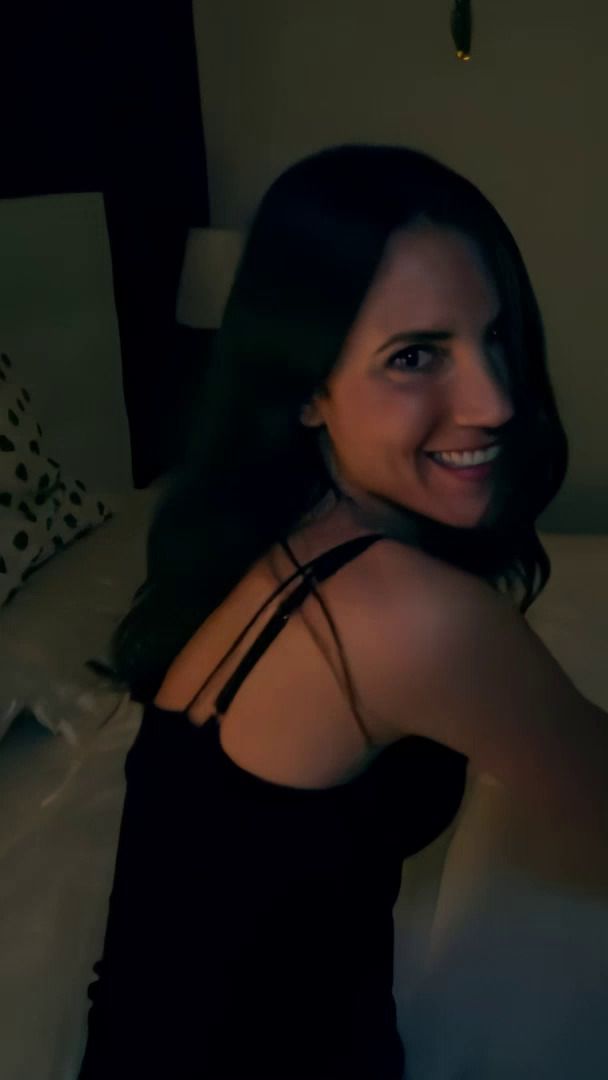 Pop Porn Day, boobs, brunette, dress, stockings, thong, reveal, pov, small-boobs videos, her instagram, tiktok, x, manyvids, onlyfans, pornhub links