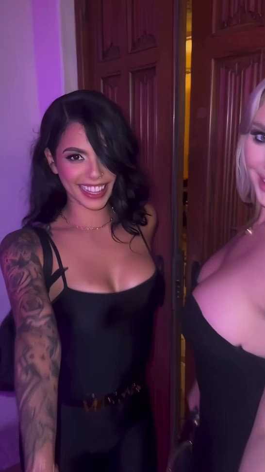 Gina Valentina on Pop Porn Day, boobs, latina, blowjob, doggy, threesome, lesbians videos, her instagram, twitter, onlyfans, pornhub links
