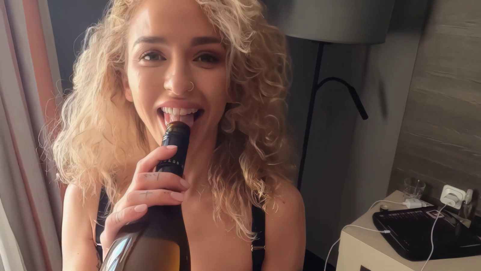 Pop Porn Day, boobs, blonde, curly, doggy, moaning, legs-up, cum-mouth videos, her twitter, manyvids, onlyfans, pornhub links