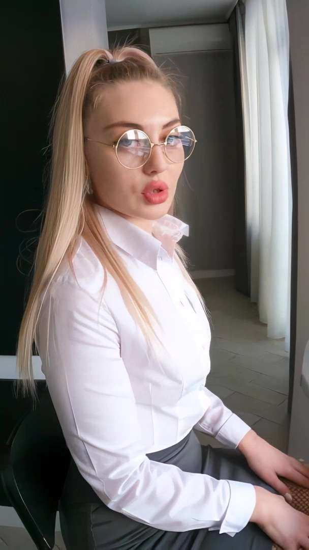 Pop Porn Day, boobs, blonde, secretary, thong, stockings, legs-up videos, her instagram, x, fansly, pornhub links