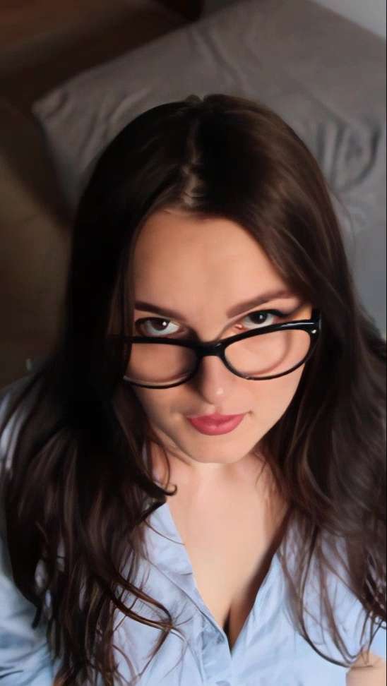 Pop Porn Day, boobs, brunette, glasses, pantyhose, standing, doggy, cumshot videos, her instagram, twitter, onlyfans, pornhub links