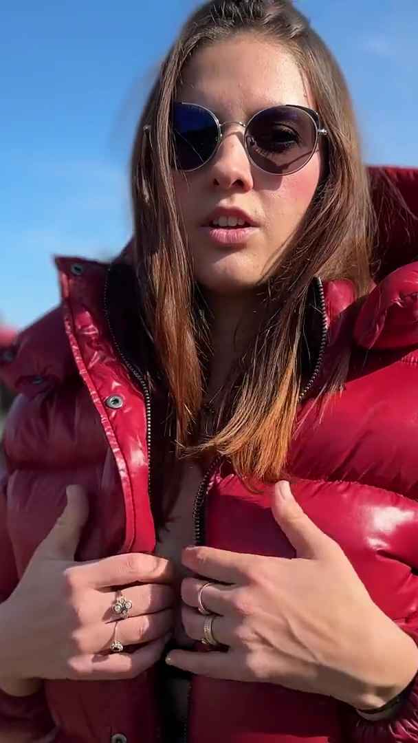 Pop Porn Day, boobs, brunette, public, standing, pov, missionary videos, her x, fansly, manyvids, onlyfans, pornhub links