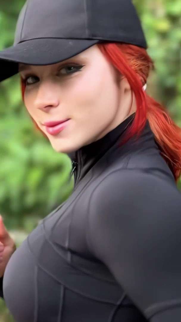 Pop Porn Day, boobs, fitgirl, big-ass, redhead, yoga-pants, facing-camera, doggy videos, her instagram, x, manyvids, fansly, onlyfans, pornhub links
